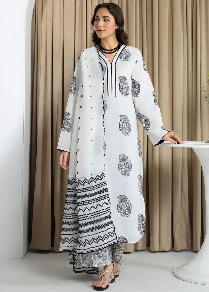 Mannat Clothing Pret Embroidered Lawn 3 Piece Suit Shadow