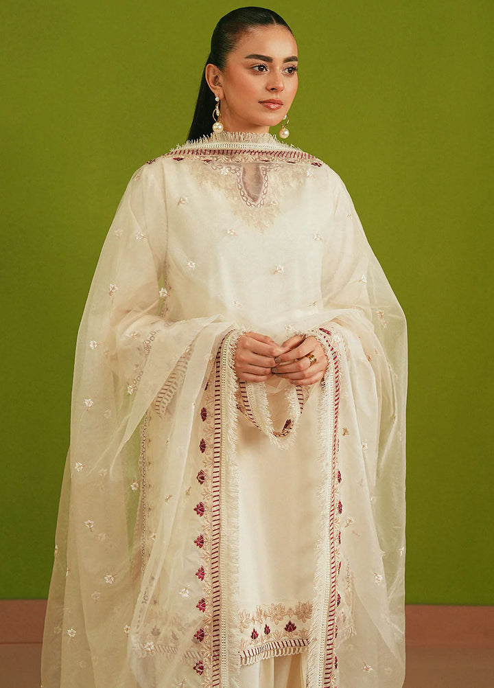 Mannat Clothing Pret Embroidered Viscose 3 Piece Suit Twilight