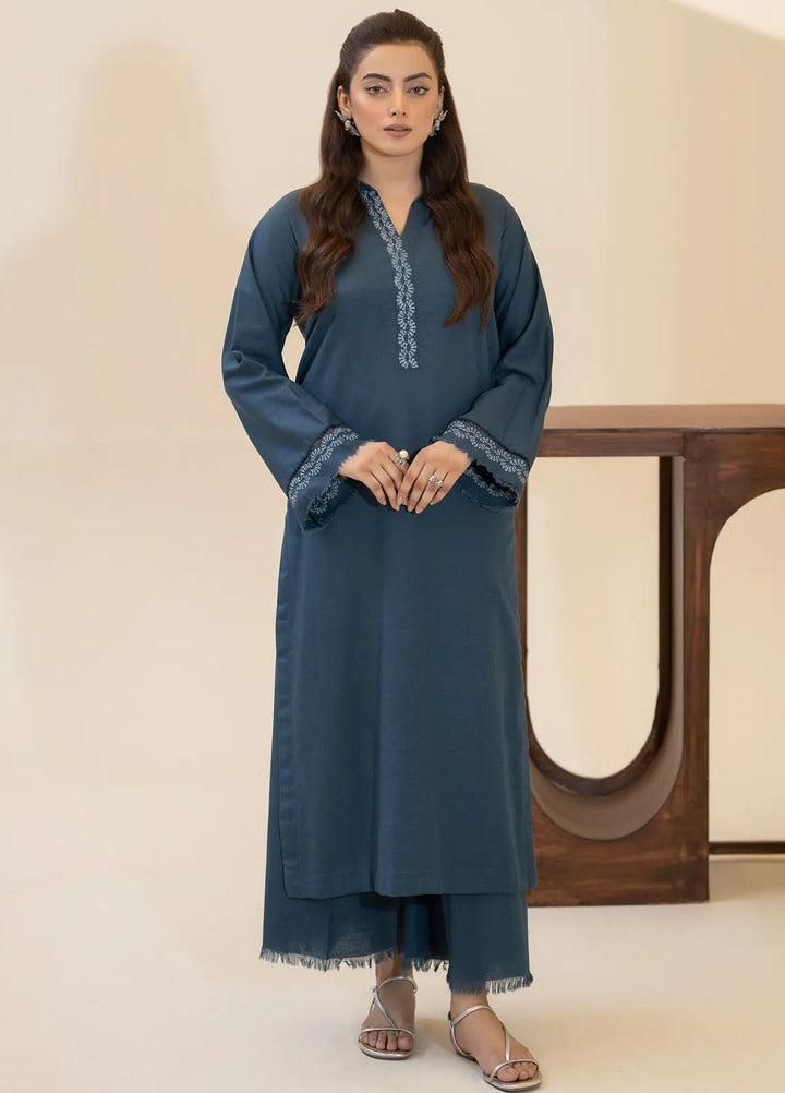 Mannat Clothing Pret Printed Light Khaddar 2 Piece Suit Elara