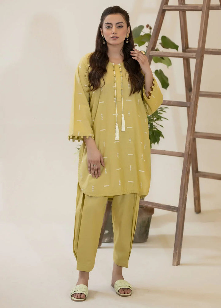 Mannat Clothing Pret Printed Light Khaddar 2 Piece Suit Fiona