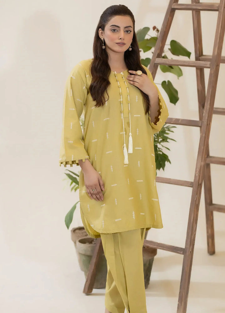 Mannat Clothing Pret Printed Light Khaddar 2 Piece Suit Fiona