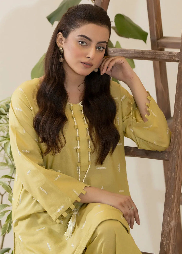 Mannat Clothing Pret Printed Light Khaddar 2 Piece Suit Fiona