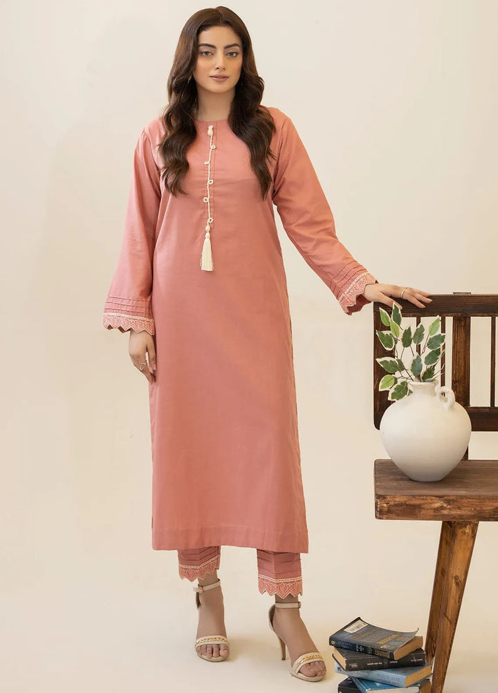 Mannat Clothing Pret Printed Light Khaddar 2 Piece Suit Zoe