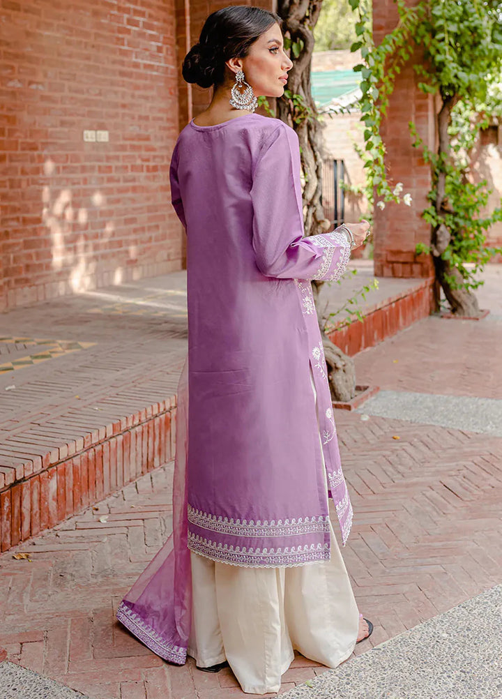 Mannat Pret Embroidered Lawn 3 Piece Suit Afsanah