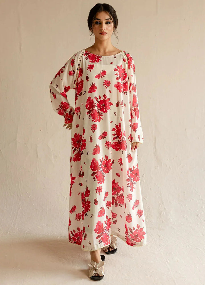 Mannat Pret Printed Crepe Kurti Sahar