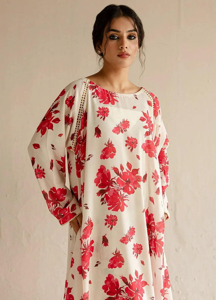 Mannat Pret Printed Crepe Kurti Sahar
