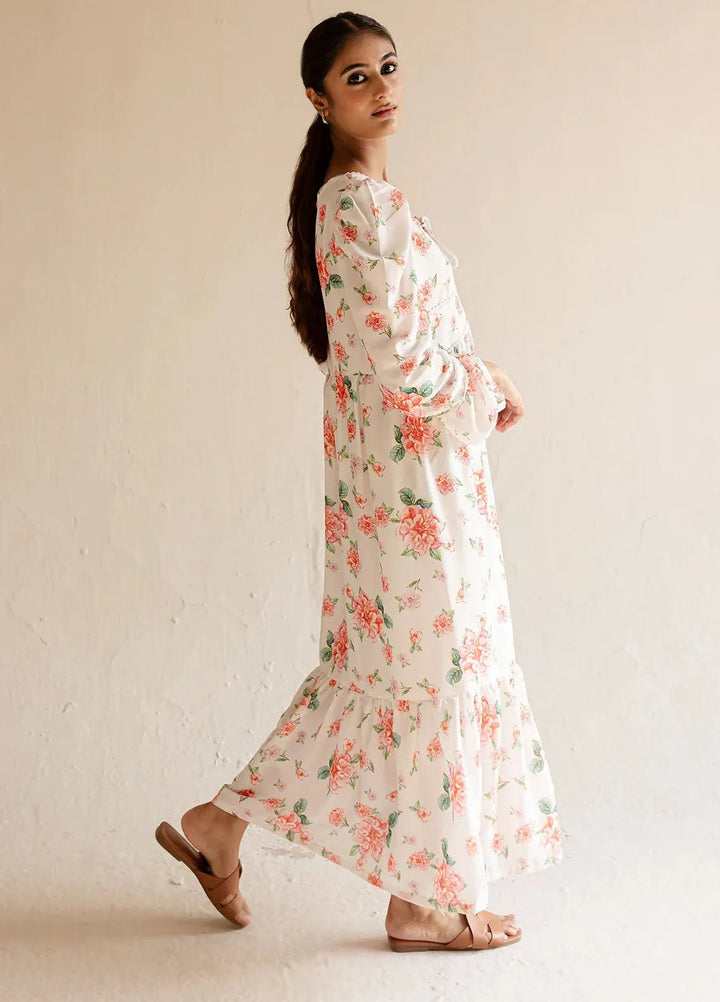 Mannat Pret Printed Crepe Kurti Zimal