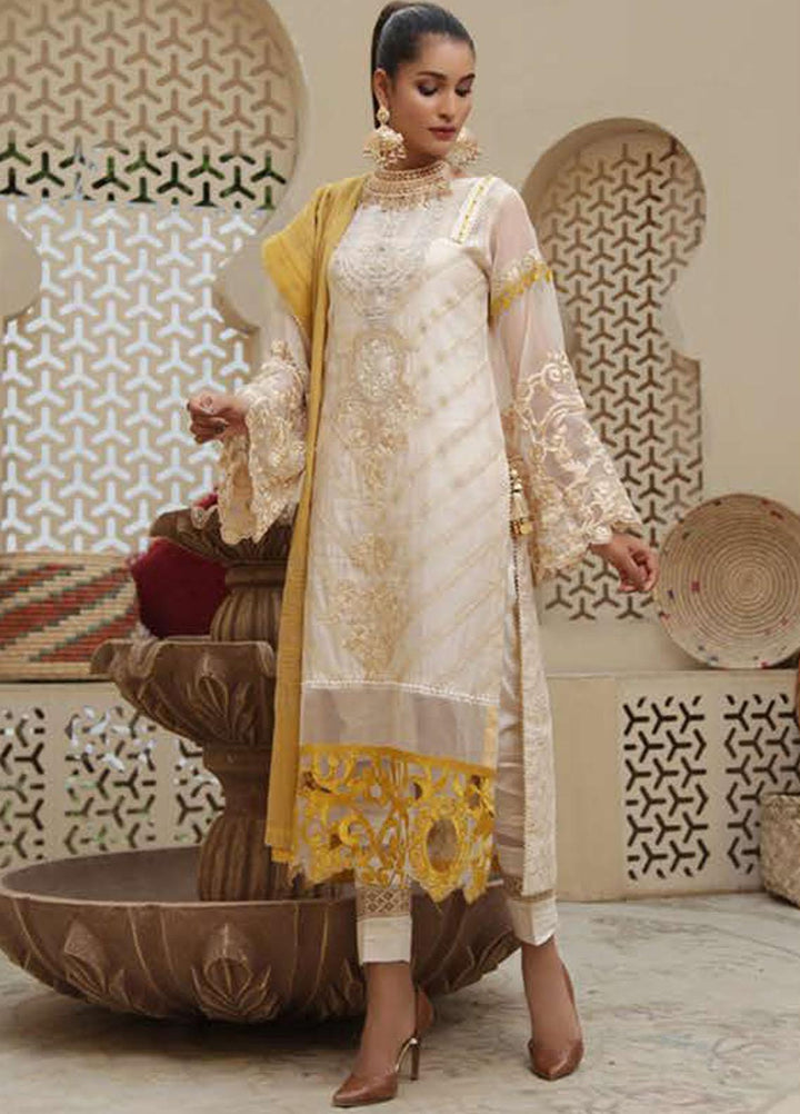 Marasim Embroidered Dobby Suits Unstitched 3 Piece MS21LW D-02 - Formals Collection