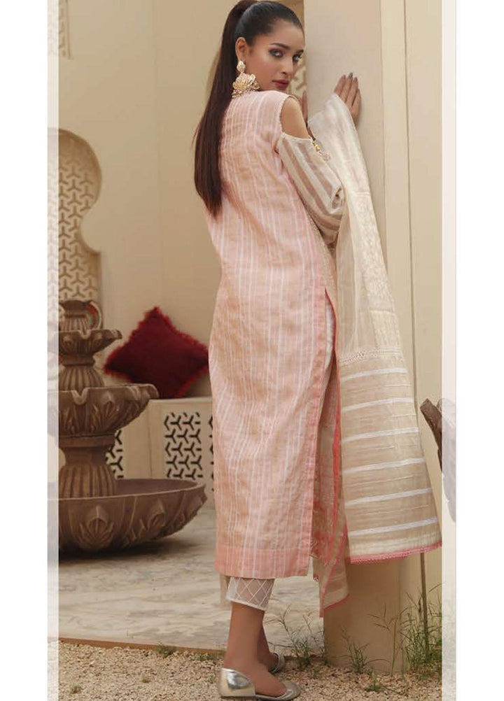 Marasim Embroidered Cotton Suits Unstitched 3 Piece MS21LW D-03 - Formals Collection