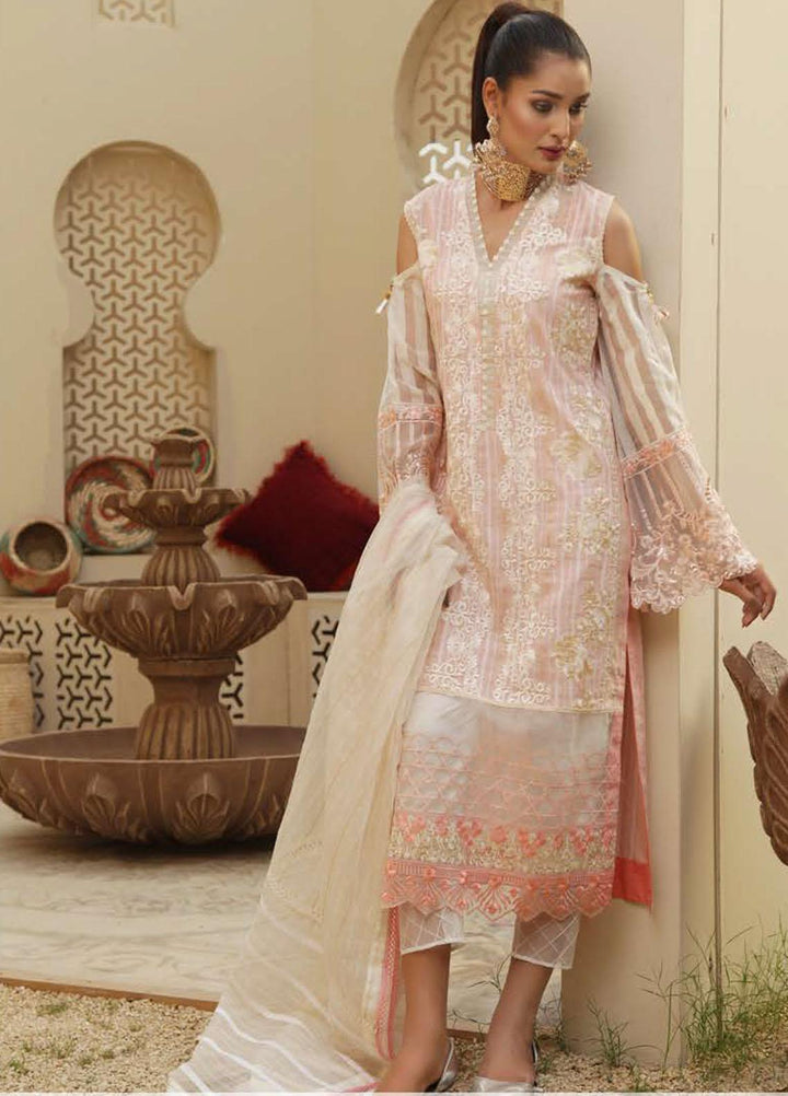 Marasim Embroidered Cotton Suits Unstitched 3 Piece MS21LW D-03 - Formals Collection