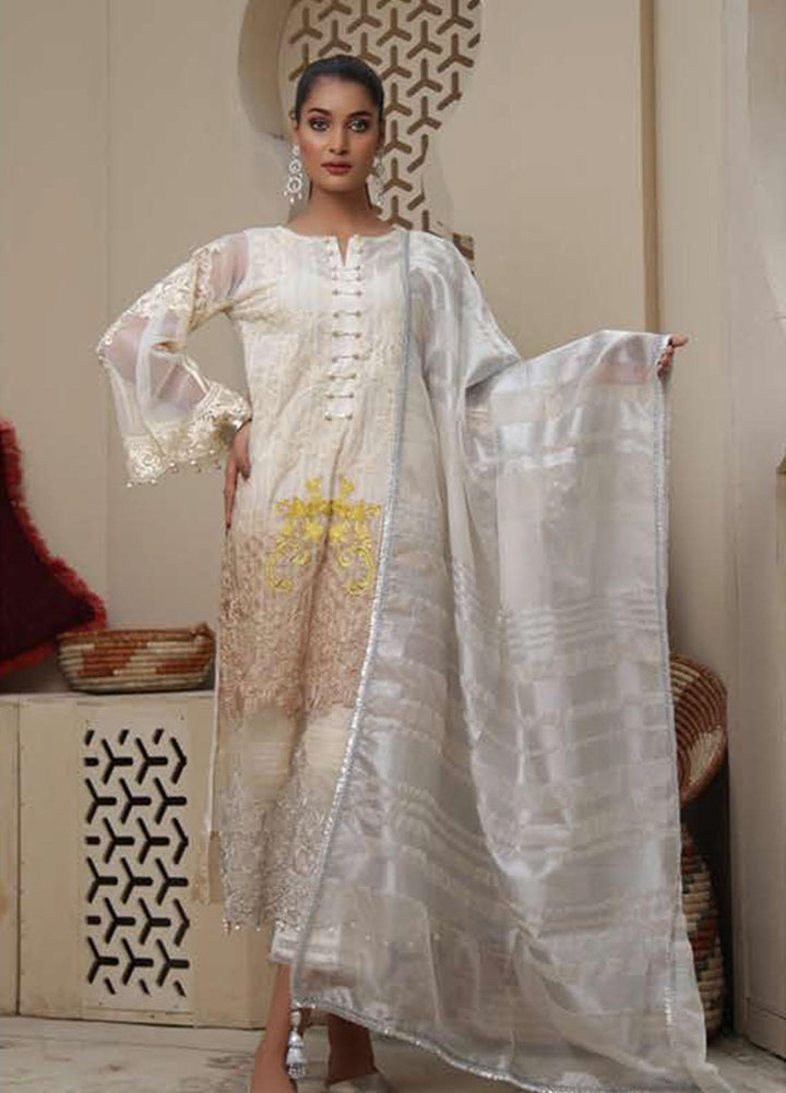 Marasim Embroidered Cotton Suits Unstitched 3 Piece MS21LW D-05 - Formals Collection