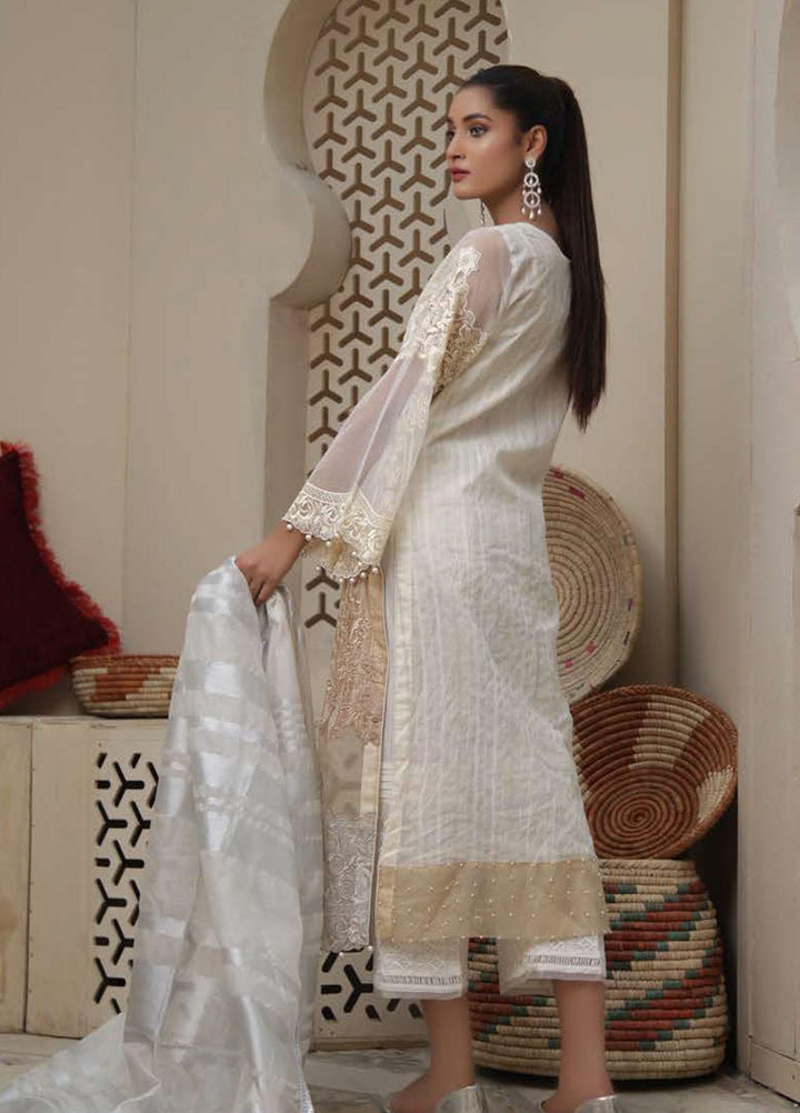 Marasim Embroidered Cotton Suits Unstitched 3 Piece MS21LW D-05 - Formals Collection