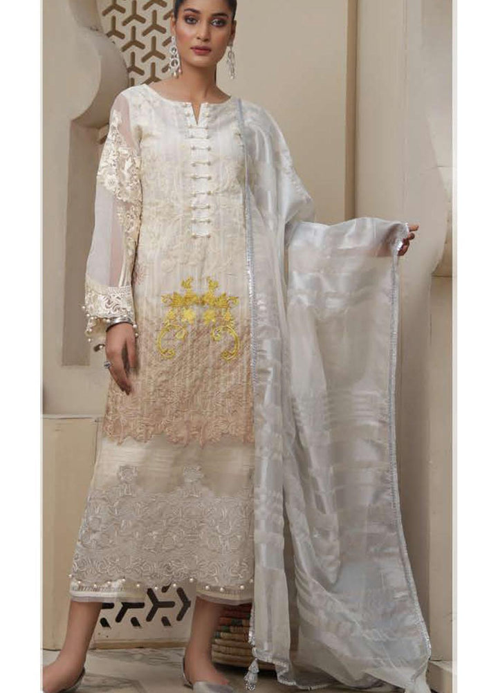 Marasim Embroidered Cotton Suits Unstitched 3 Piece MS21LW D-05 - Formals Collection