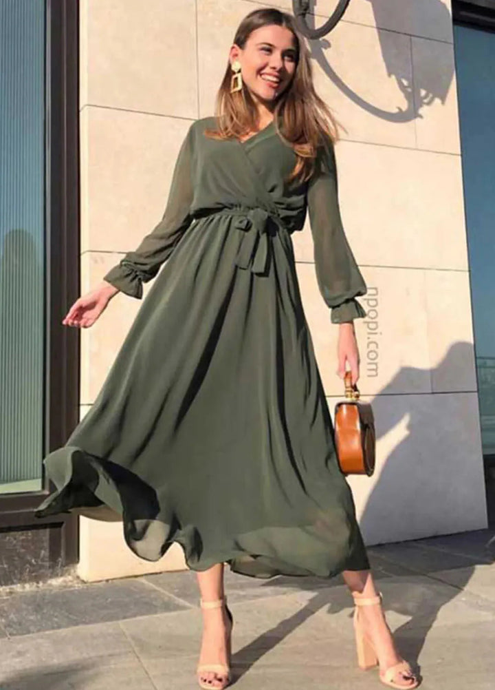 Mardaz Fashion Pret Casual Chiffon Maxi MFD-50101