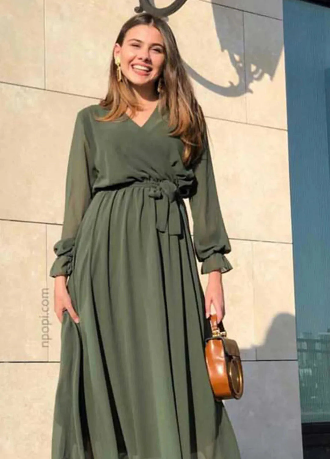 Mardaz Fashion Pret Casual Chiffon Maxi MFD-50101