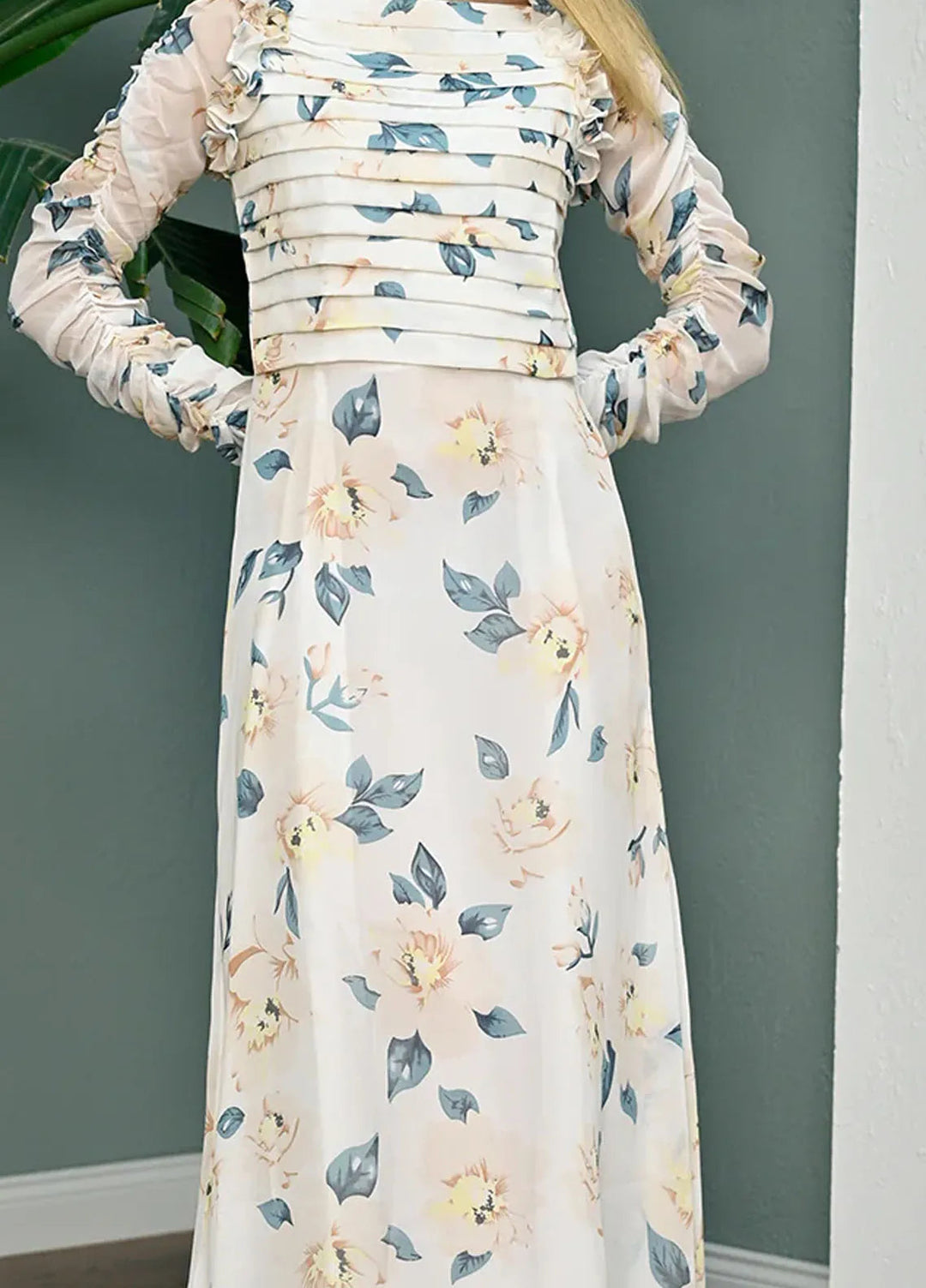 Mardaz Fashion Pret Casual Chiffon Maxi MFD-50187