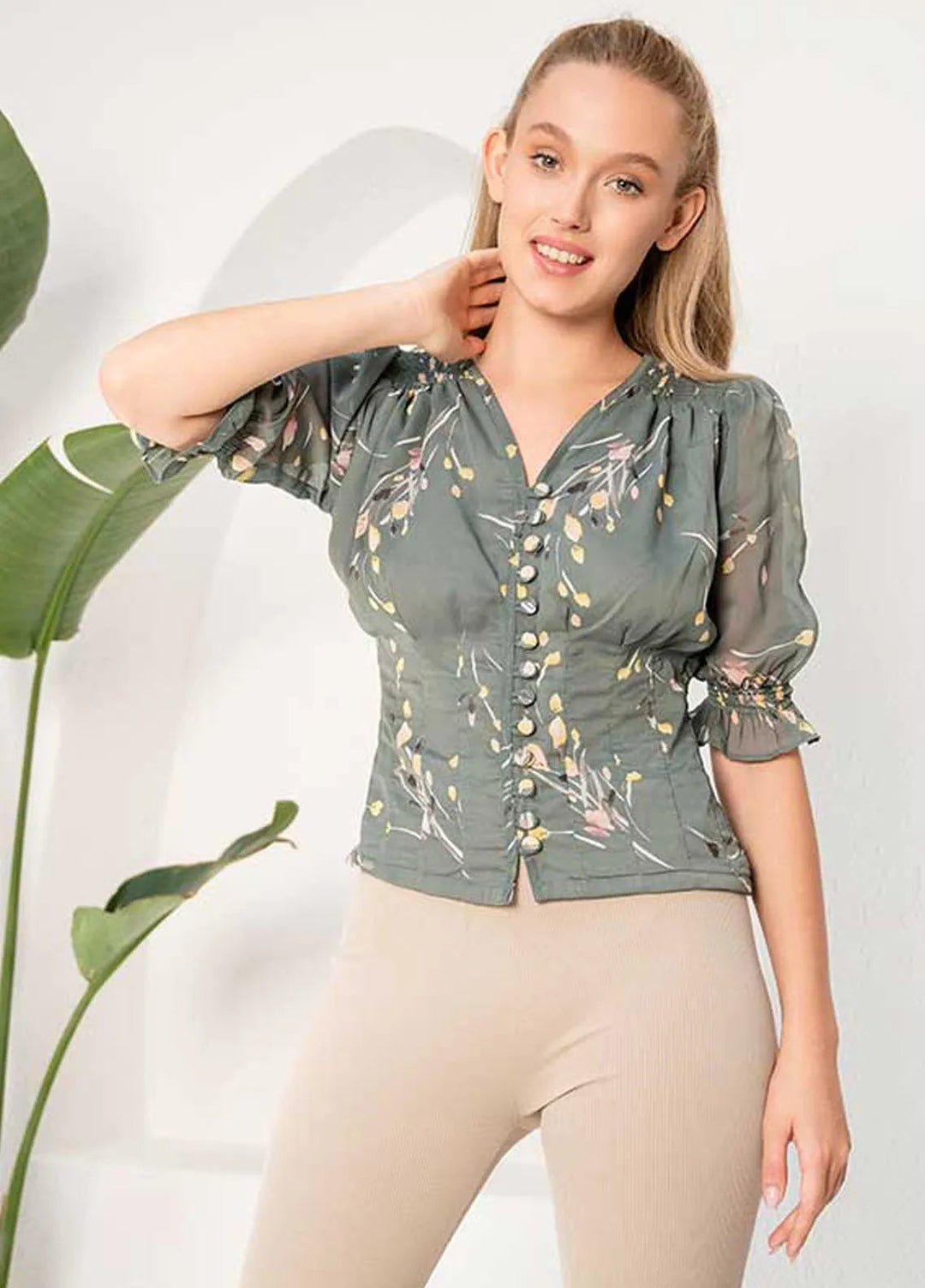 Mardaz Fashion Pret Casual Shirt MF-TOP-90007