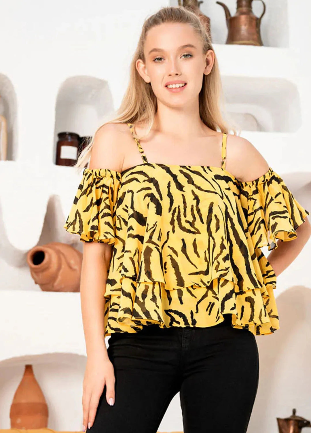 Mardaz Fashion Pret Casual Top MF-TOP-90010