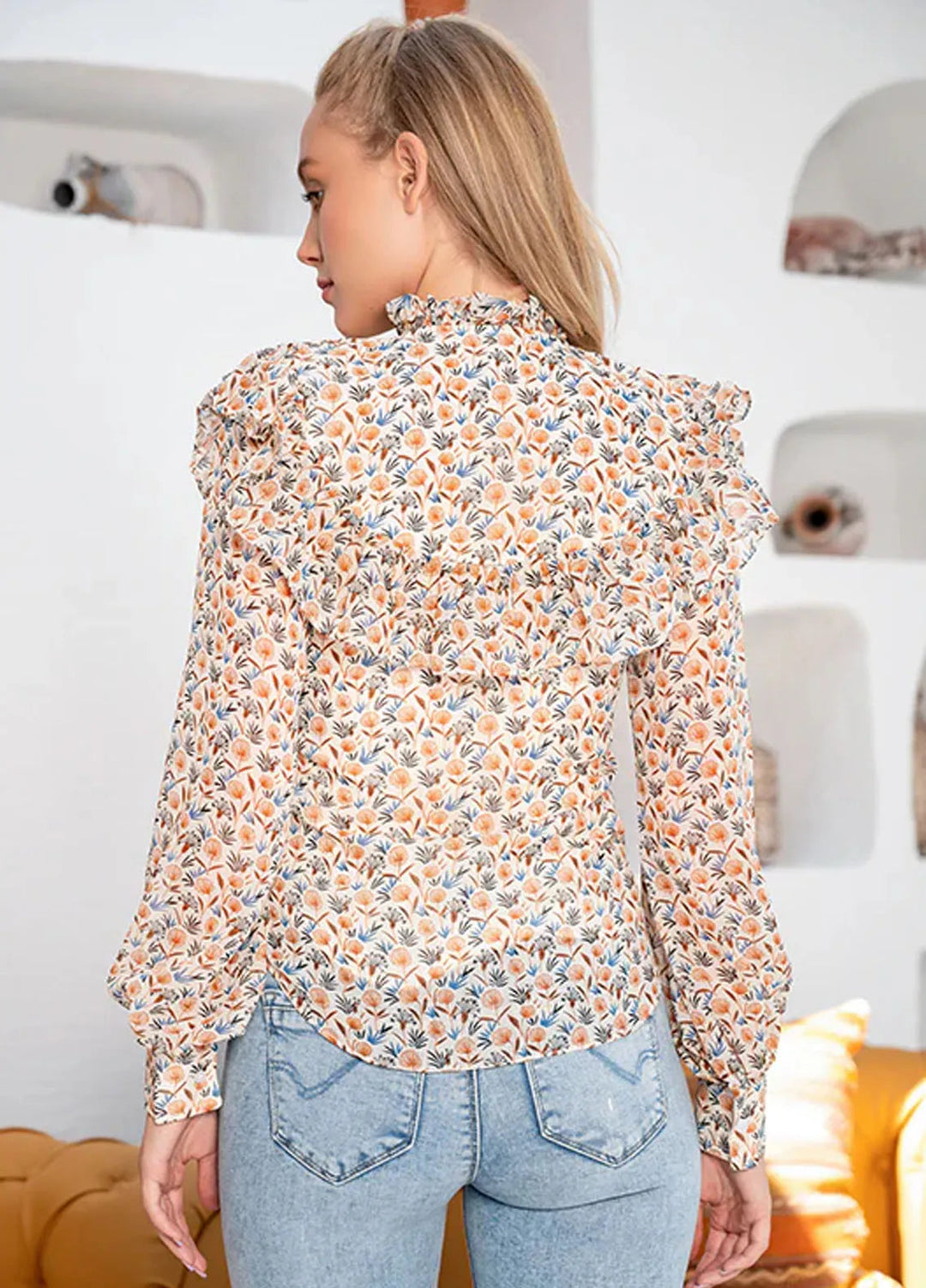 Mardaz Fashion Pret Printed Chiffon Top MF-TOP-90011