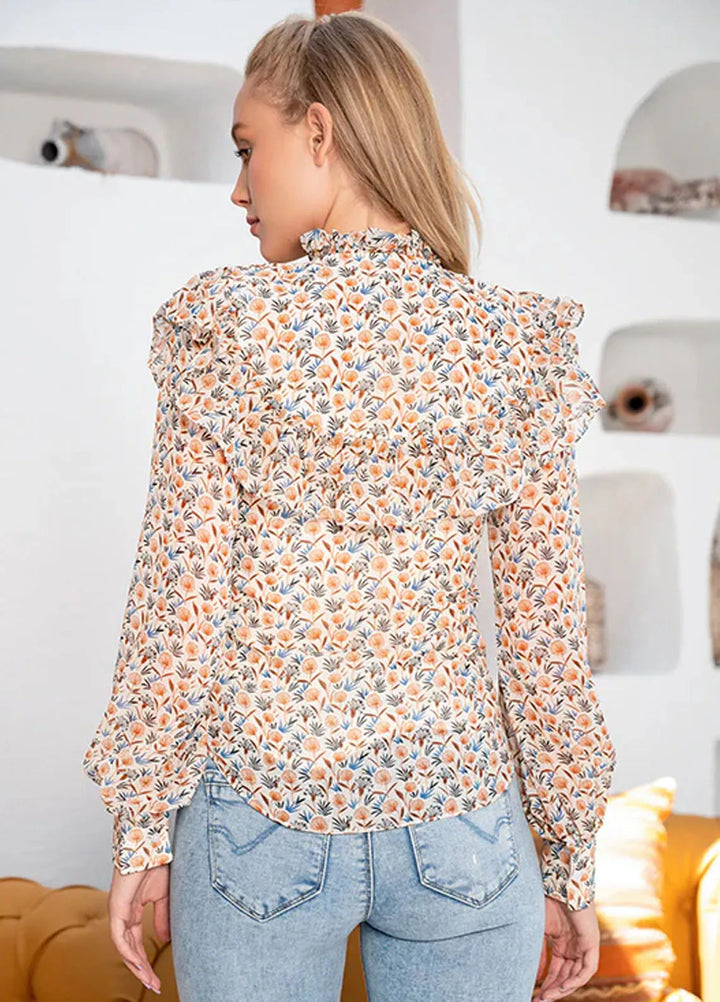 Mardaz Fashion Pret Printed Chiffon Top MF-TOP-90011