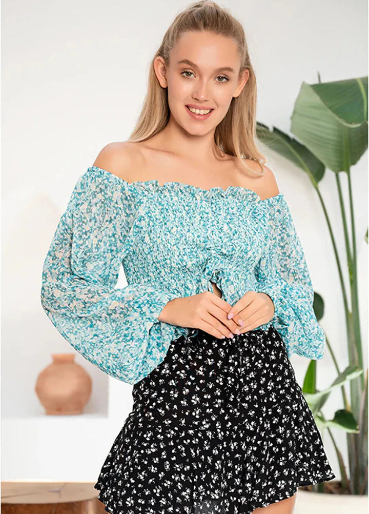 Mardaz Fashion Pret Printed Chiffon Top MF-TOP-90020