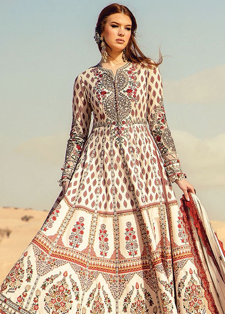 Maria B Embroidered  Suits Unstitched 3 Piece MB24LL 13A - Luxury Lawn Collection
