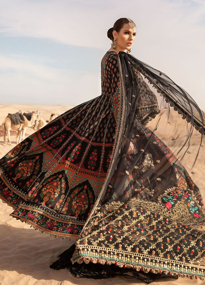 Maria B Embroidered  Suits Unstitched 3 Piece MB24LL 13B - Luxury Lawn Collection