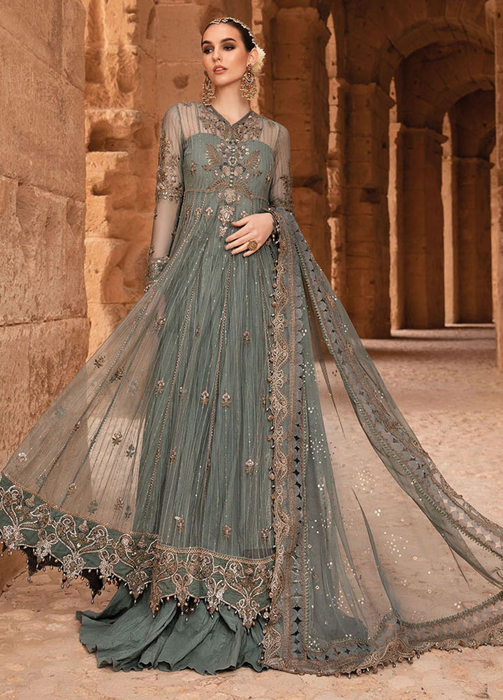 Maria B Embroidered  Suits Unstitched 3 Piece MB24LL 3A - Luxury Lawn Collection