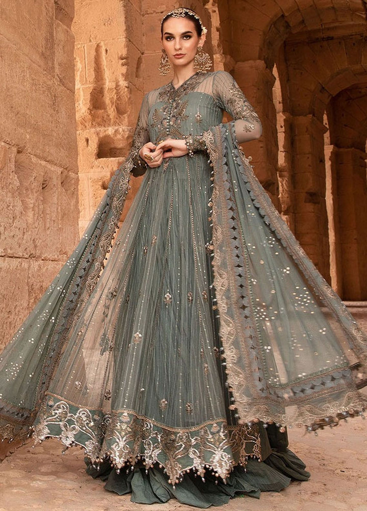 Maria B Embroidered  Suits Unstitched 3 Piece MB24LL 3A - Luxury Lawn Collection