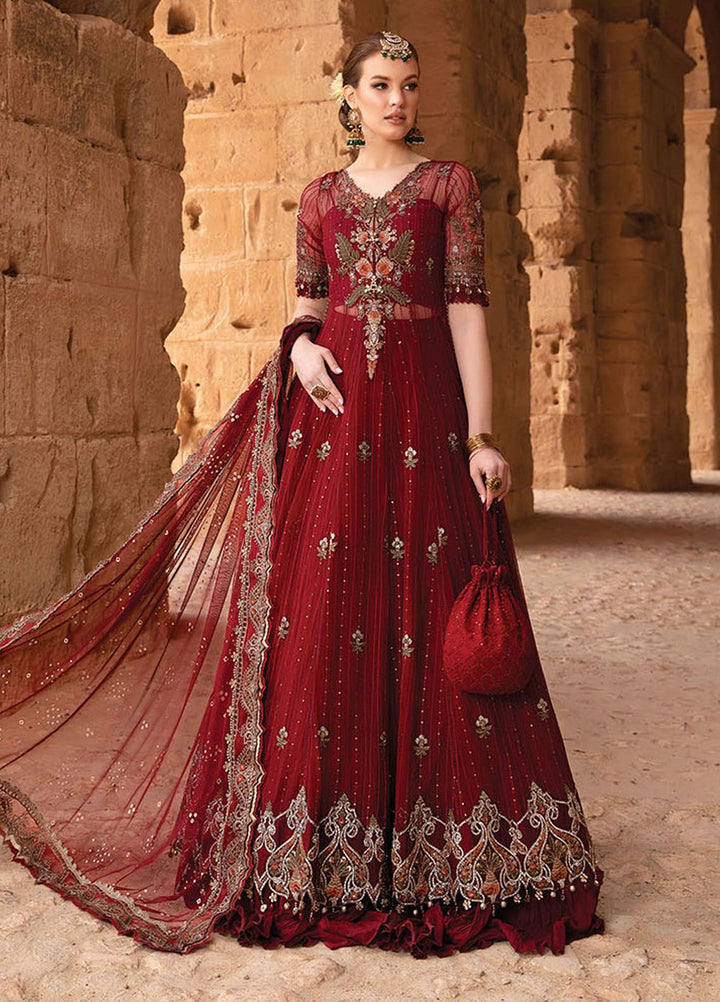 Maria B Embroidered  Suits Unstitched 3 Piece MB24LL 3B - Luxury Lawn Collection