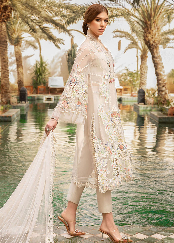 Maria B Embroidered  Suits Unstitched 3 Piece MB24LL 5A - Luxury Lawn Collection
