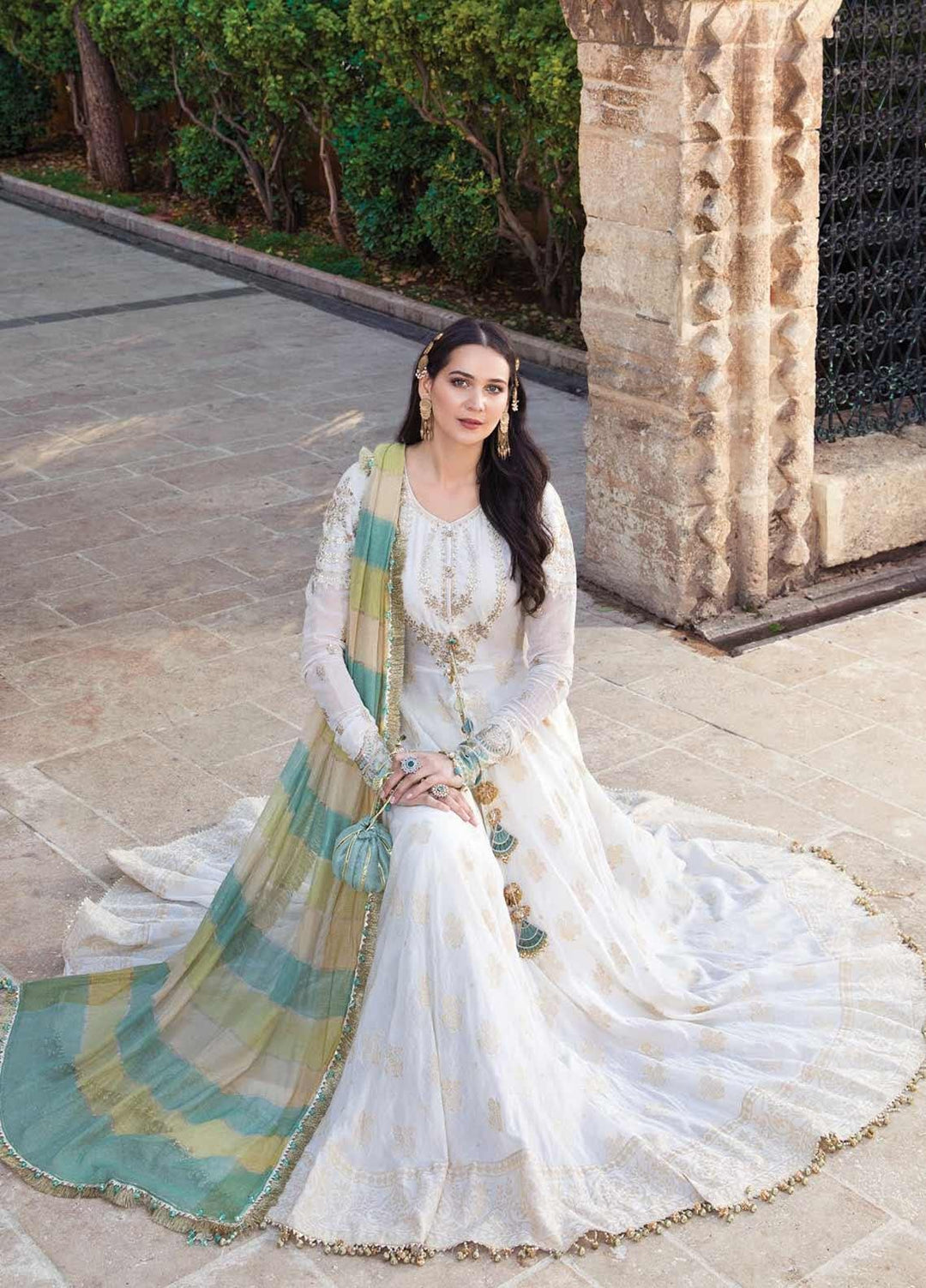 Maria B Embroidered Jacquard Suits Unstitched 3 Piece MB21L 4-A - Summer Collection