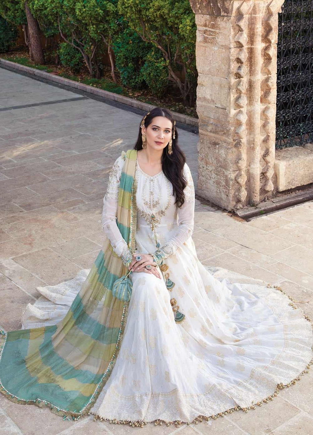 Maria B Embroidered Jacquard Suits Unstitched 3 Piece MB21L 4-A - Summer Collection