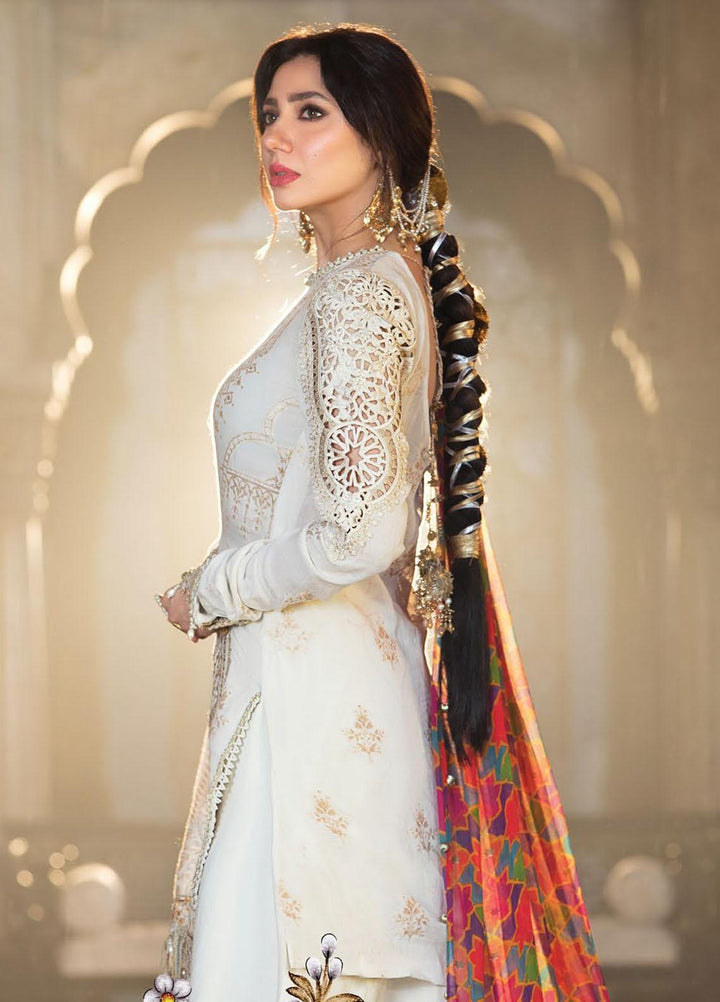 Mein Teri Aan By Maria B Embroidered Jacquard Suits Unstitched 3 Piece MB22MT 1A - Summer Collection