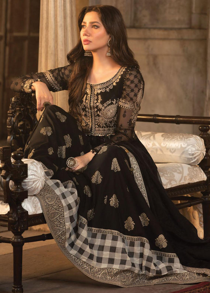 Mein Teri Aan By Maria B Embroidered Lawn Suits Unstitched 3 Piece MB22MT 6B - Summer Collection