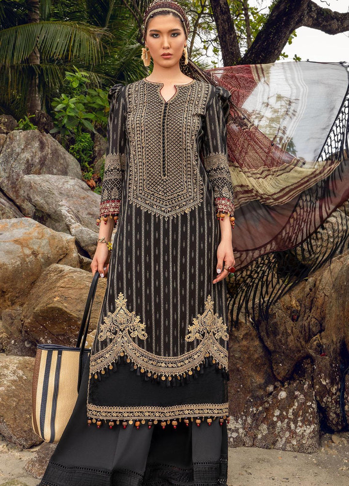 Mprints By Maria B Embroidered Lawn Suits Unstitched 3 Piece MB22MP MPT-1406-B - Eid Collection