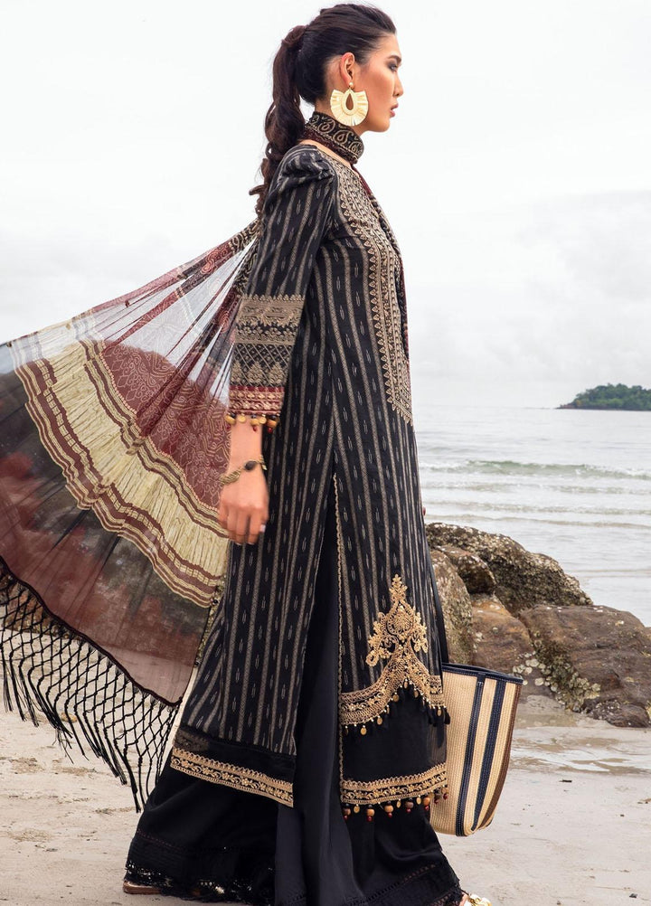 Mprints By Maria B Embroidered Lawn Suits Unstitched 3 Piece MB22MP MPT-1406-B - Eid Collection