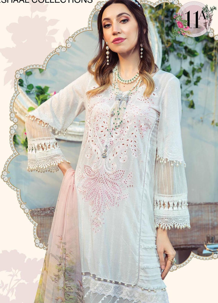 Mprints by Maria B Printed Lawn Suits Unstitched 3 Piece MB21MP 11A - Summer Collection