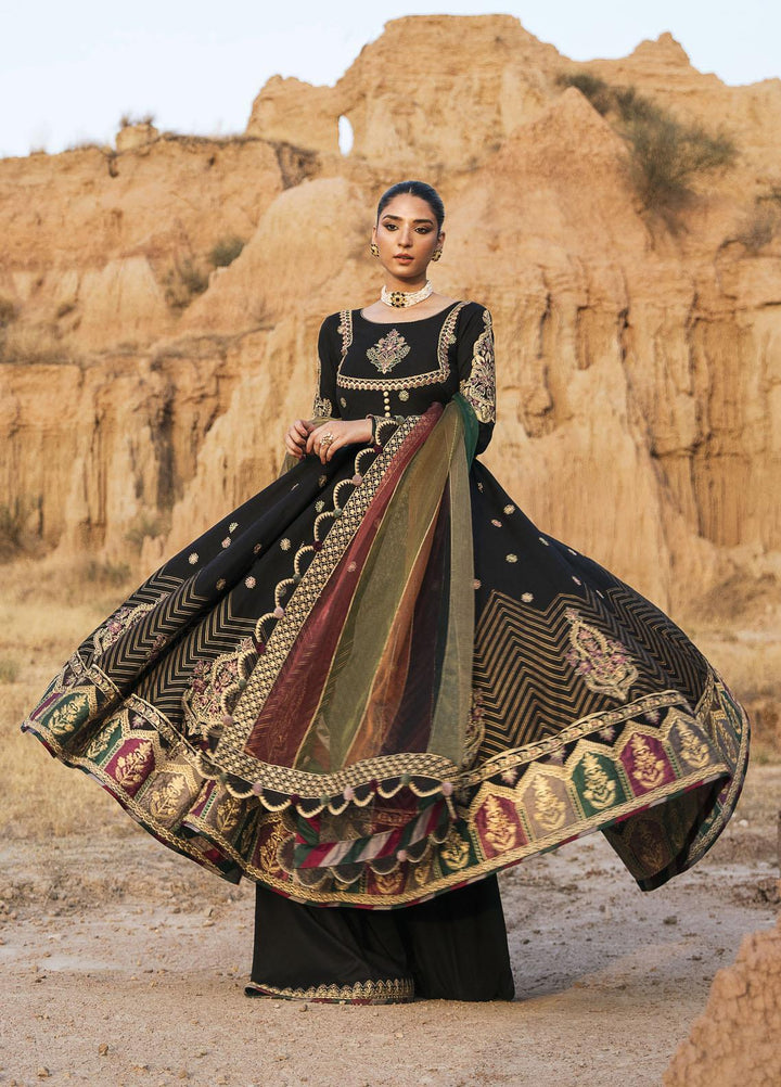 Maria Osama Khan Embroidered Lawn Suits Unstitched 3 Piece MOK22PW NAUBAHAR-06 - Summer Luxury Collection