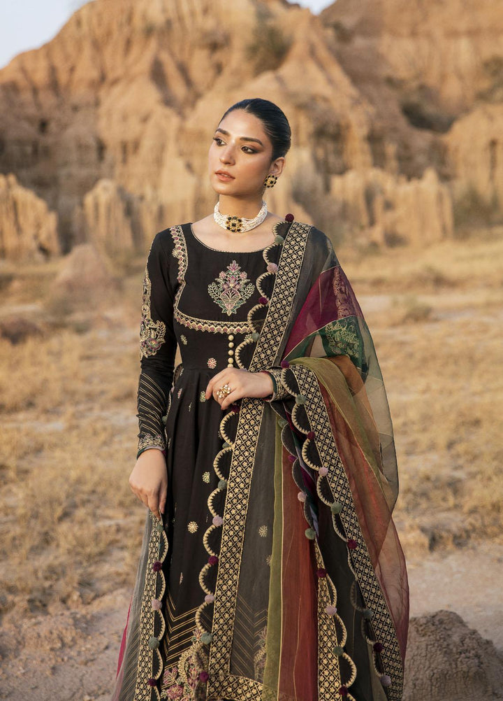 Maria Osama Khan Embroidered Lawn Suits Unstitched 3 Piece MOK22PW NAUBAHAR-06 - Summer Luxury Collection