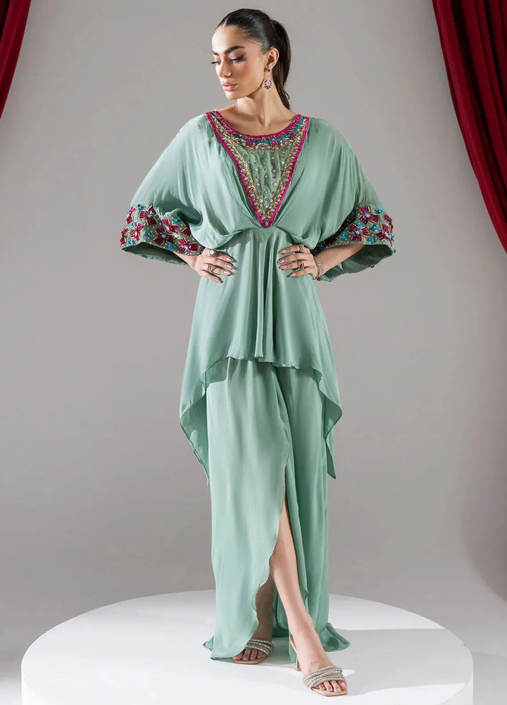 Maria Osama Khan Pret Embroidered Grip 2 Piece Suit Astra