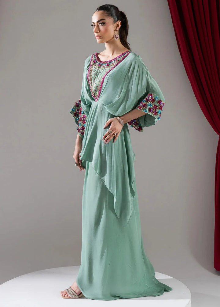 Maria Osama Khan Pret Embroidered Grip 2 Piece Suit Astra