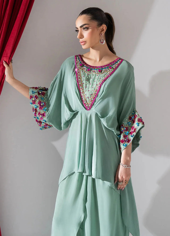 Maria Osama Khan Pret Embroidered Grip 2 Piece Suit Astra