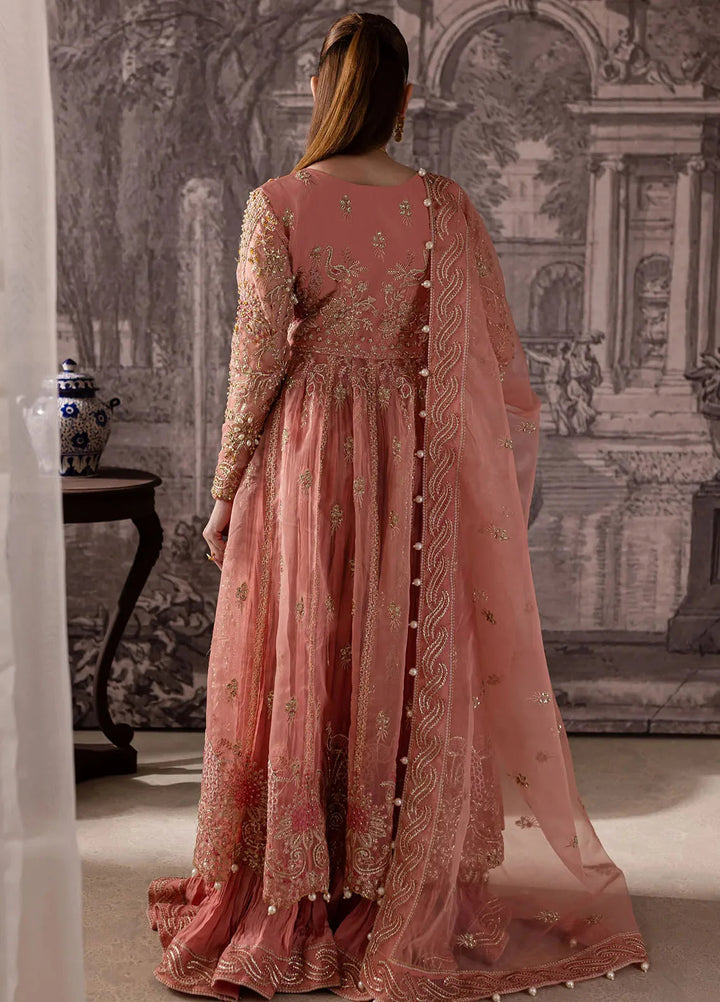 Maria Osama Khan Pret Embroidered Organza 3 Piece Suit Alera