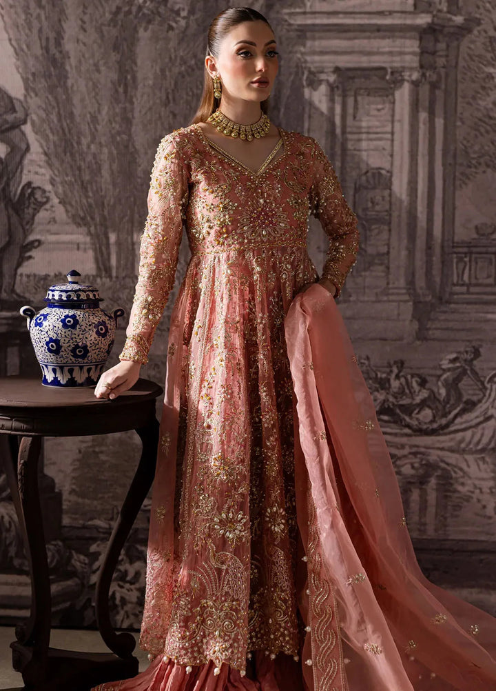 Maria Osama Khan Pret Embroidered Organza 3 Piece Suit Alera