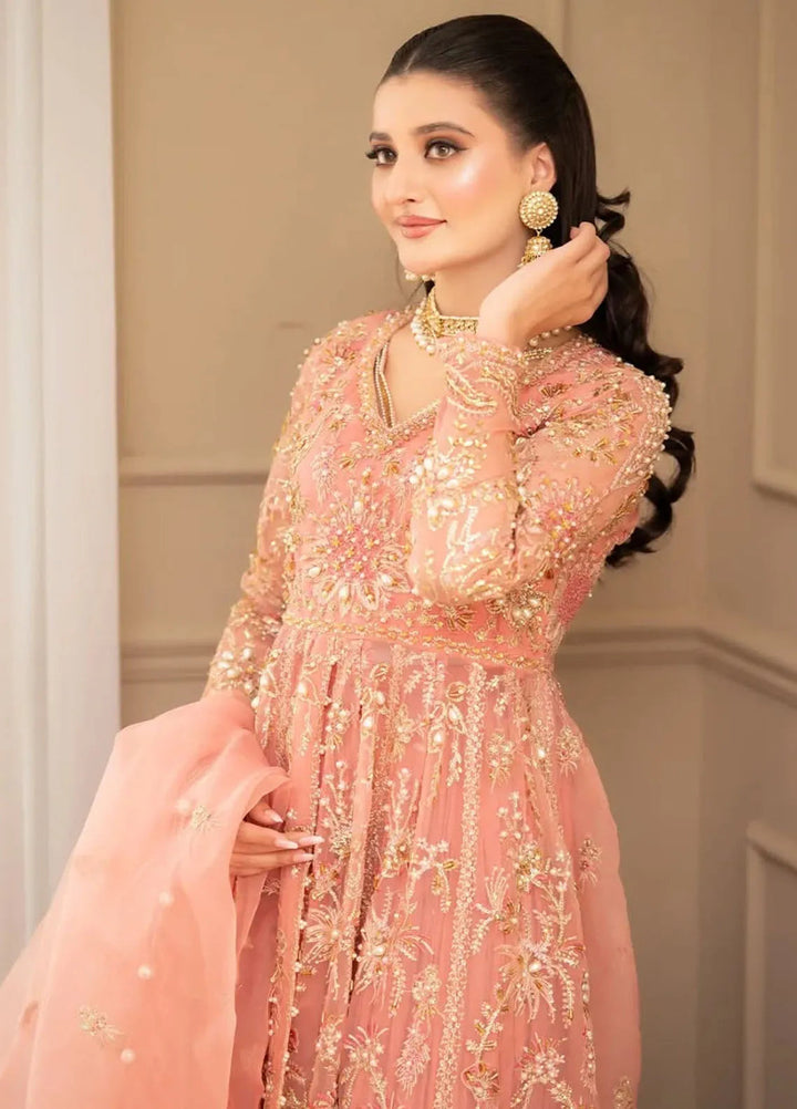 Maria Osama Khan Pret Embroidered Organza 3 Piece Suit Alera