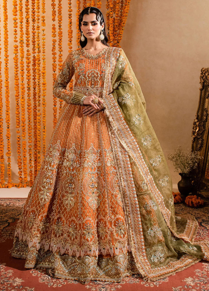 Maria Osama Khan Pret Embroidered Organza 3 Piece Suit Anchal