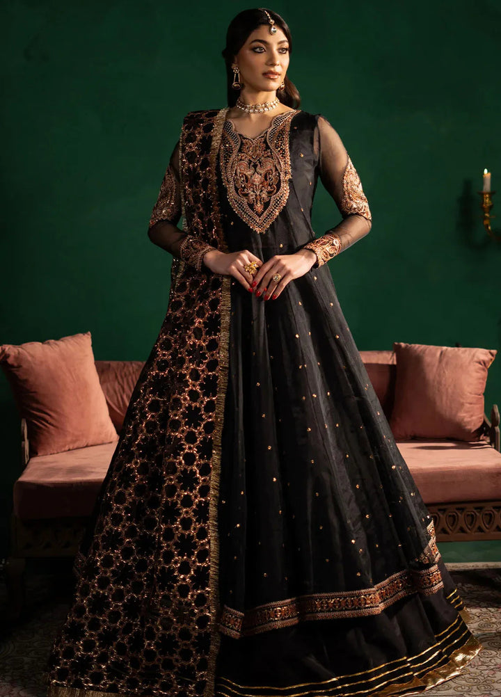 Maria Osama Khan Pret Embroidered Organza 3 Piece Suit Sham-e-Jashan