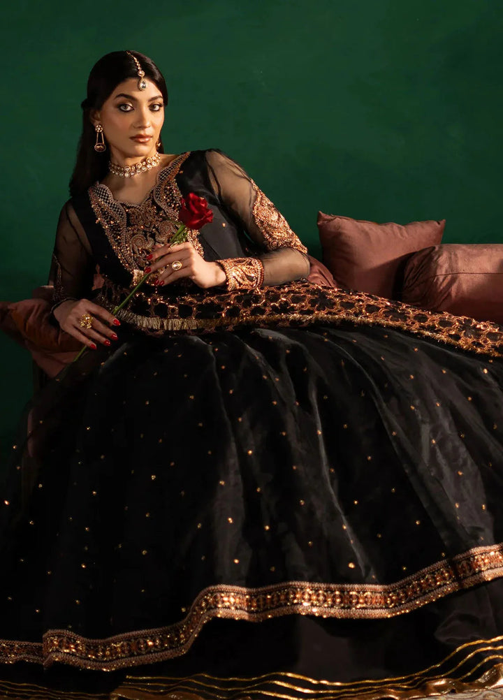 Maria Osama Khan Pret Embroidered Organza 3 Piece Suit Sham-e-Jashan