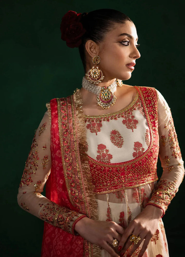 Maria Osama Khan Pret Embroidered Organza 4 Piece Suit Noor-e-Jashan